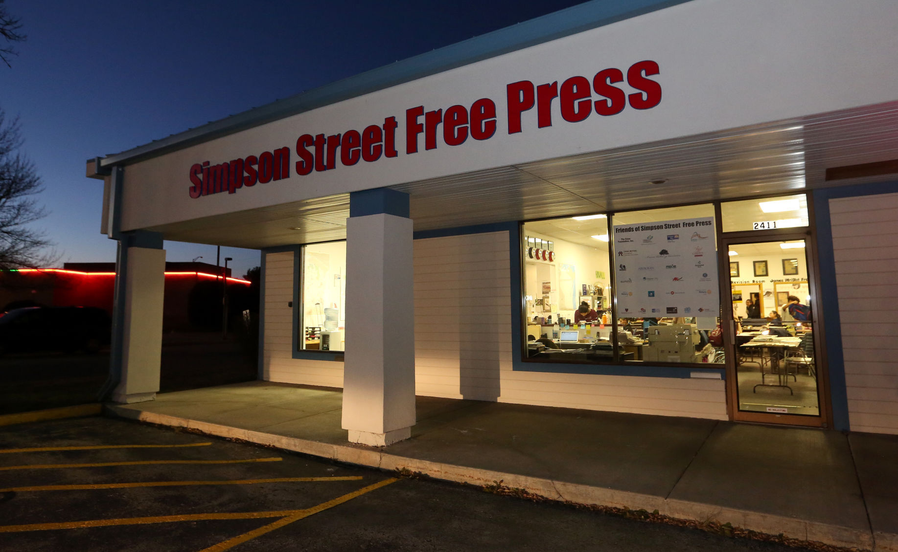 SIMPSON STREET FREE PRESS